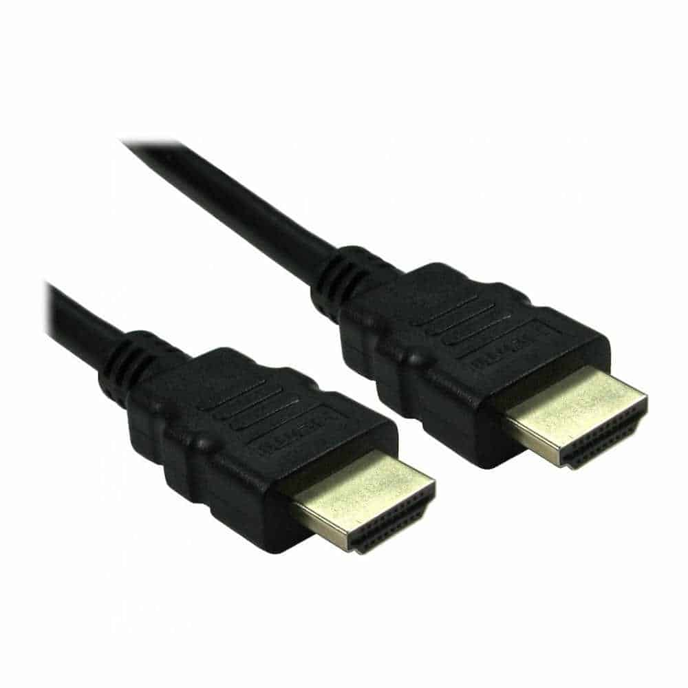 Progressiverobot 2 Metre Black HDMI 2.1 Cable - M/M